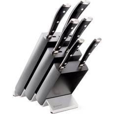 Wüsthof Classic Ikon 1090370601 Schälmesser, Santoku-Messer, Kochmesser, Universalmesser, Brotmesser