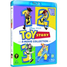 Toy story dvd Toy story 1-4