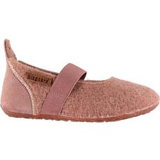 Bisgaard Rosa Hausschuhe bisgaard Ballet Wool - Rose