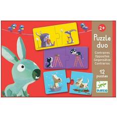 Djeco duo Djeco Puzzle Duo 24 Bitar