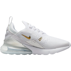 Nike Air Max 270 Scarpe Nike Air Max 270 W - White/Metallic Gold/Metallic Silver