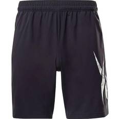 Reebok Herre Shorts Reebok Workout Ready Graphic Shorts Men - Black