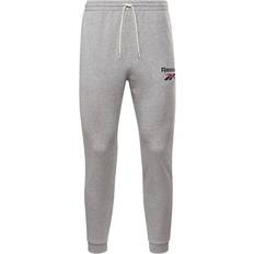 Reebok Sportswear Garment Trousers Reebok Identity Big Logo Joggers Pant Men - Medium Gray Heather