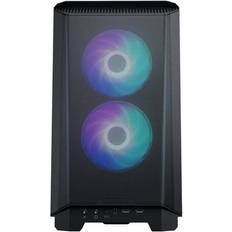 Compact (Mini-ITX) - Zijpaneel raam Computerbehuizingen Phanteks Eclipse P200A Mini-tower Gaming Behuizing