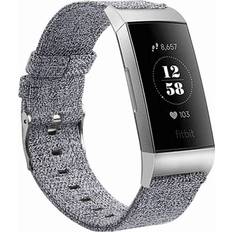 Fitbit charge 3 armband INF Canvas Band for Fitbit Charge 3/4