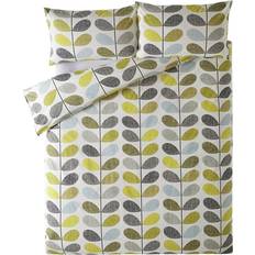 Orla Kiely Scribble Stem Duvet Cover Blue, Green (200x200cm)