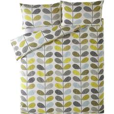 Orla Kiely Scribble Stem Duvet Cover Multicolour (200x200cm)