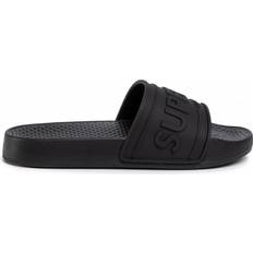 Superdry Badesandaler Superdry Edit Chunky - Black