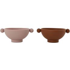 OYOY Tiny Inka Bowl 2-pack