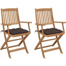 vidaXL 3064613 2-pack Havestol