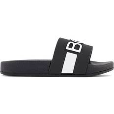 BOSS by Hugo Boss Logo Slide Sandal - Black