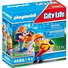 Playmobil Child First Day at School 4686