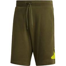 Adidas Shorts Sportivi Logo Verde Uomo