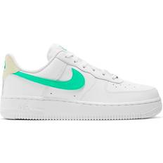 Nike Air Force 1 '07 W - White/Light Bone/Green Glow