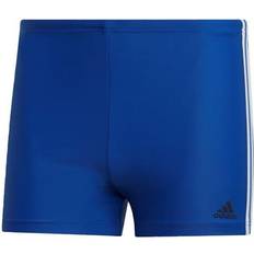 Blå - Boxers & Hotpants Trusser adidas 3-Stripes Swim Boxers - Collegiate Royal/White