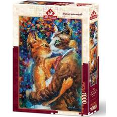 Dance of the Cats in Love 1000 Pieces
