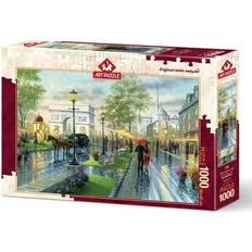 Spring Walk Paris 1000 Pieces