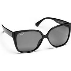 Butterfly Solglasögon Haga Eyewear Milan Polarized Black/Grey