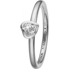 Christina promise Christina Jewelry Promise Ring - Silver/Topaz