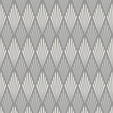 Fiona Tapetti Living HOME 621036, non-woven, harmaa