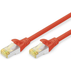 Digitus S/FTP Cat6a RJ45 LSZH 0.5m