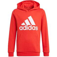 Viskos Hoodies Barnkläder adidas Kids's Essentials Hoodie - Vivid Red/White (GN4037)