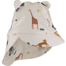 1-3M UV-hatter Liewood Senia Sun Hat - Safari Sandy Mix