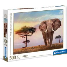 Puslespill Clementoni African Sunset 500 Pieces