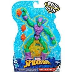 Bend and flex Hasbro Marvel Spiderman Bend & Flex Green Goblin