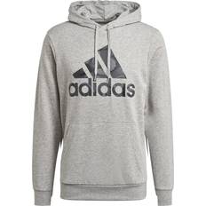 adidas Essentials Camouflage Hoodie Men - Medium Grey Heather