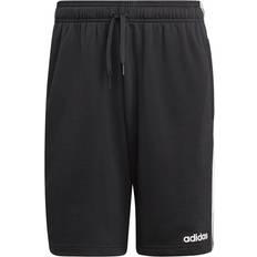 adidas Essentials 3-Stripes French Terry Shorts Men - Black