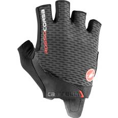 Castelli Unisex Tilbehør Castelli Rosso Corsa Pro V Cycling Gloves Unisex - Dark Gray