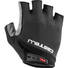 Castelli Unisex Tilbehør Castelli Entrata V Cycling Gloves Unisex - Light Black