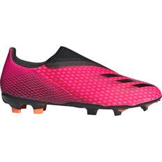 Adidas x ghosted.3 fg adidas X Ghosted.3 Laceless FG M - Shock Pink/Core Black/Screaming Orange