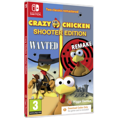 Nintendo Switch Games Crazy Chicken - Shooter Edition (Switch)