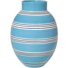 Kähler omaggio vase Kähler Omaggio Nuovo Light Blue Vase 30cm