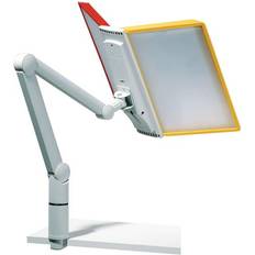White Ergonomic Office Supplies Durable Sherpa Swing Arm 10