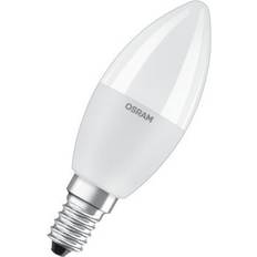 89 Lampade LED LEDVANCE OSRAM LED E14 5,5W Star candela remote satinato