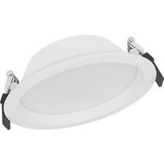 LEDVANCE Dl Alu Dn 200 25W 4000K Loftplafond ∅ 21.5cm