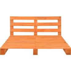 vidaXL Pallet 65cm Sengeramme 120x200cm