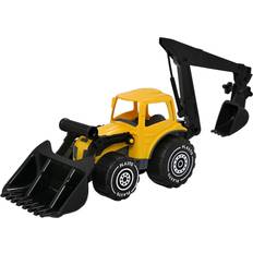 Gravemaskiner Plasto Tractor with Frontloader & Digger