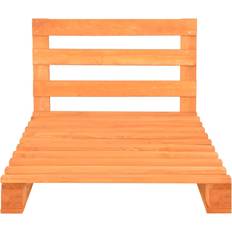 vidaXL Pallet 65cm Bettrahmen 100x200cm