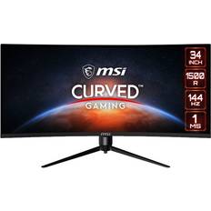 Monitors MSI Optix MAG342CQR