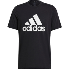 Adidas Aeroready Designed 2 Move Feelready Sport Logo T-shirt Men - Black/White