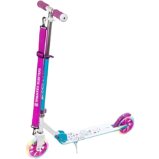 4 Trottinettes Raven Elena LED Scooter