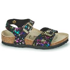 Birkenstock Kid's Rio - Confetti Black