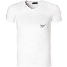 Tshirt v neck Armani V-Neck T-shirt - White