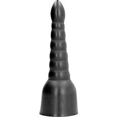 All Black Status Dildo 34 x 11 cm