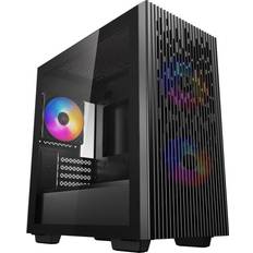 DeepCool Datorchassin DeepCool Matrexx 40 3FS Tempered Glass