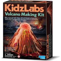 Plastica Kit per esperimenti scientifici 4M KidzLabs Volcano Making Kit